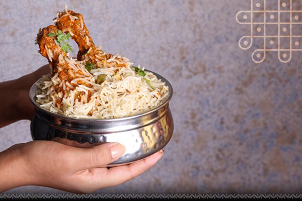 Rambha Special Chicken Joint Pulao